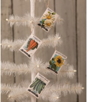 Seed Packet Ornament 4A