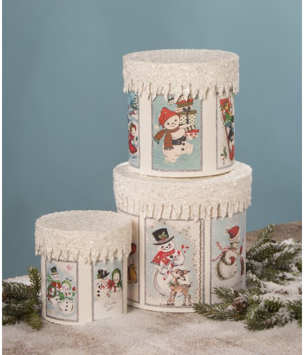 Frosty Snowman Boxes S3