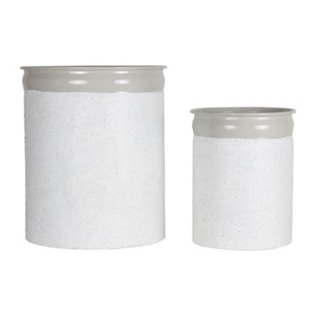 EMMIE PLANTERS, SET OF 2