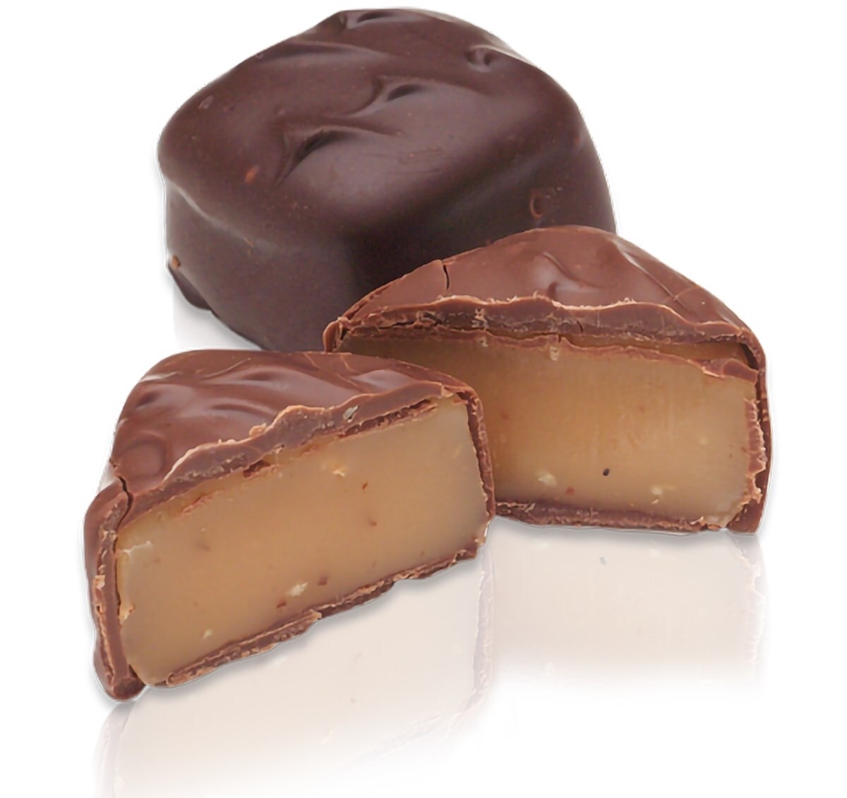 SUGAR FREE CARAMELS DARK / 2.75 lb - sugar free candies | The Link