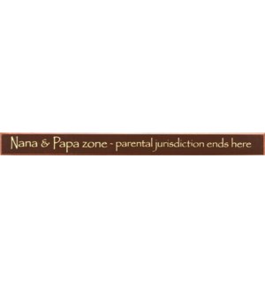 Nana & Papa Zone