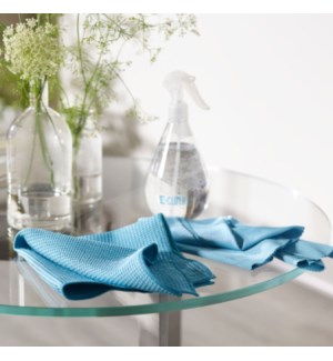 Window Cleaning Pack - Blue - 2 Cloths