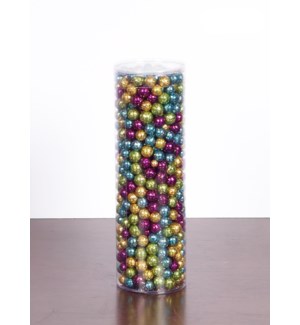 Styrofoam Balls in PVC Tube 3.5"Dx1
