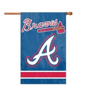 Atlanta Braves Applique Banner Flag