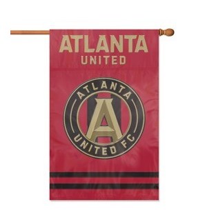 Atlanta United FC  Applique Banner Flag