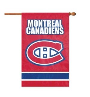 Montreal Canadiens Applique Banner Flag