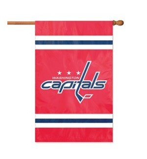 Washington Capitals Applique Banner Flag