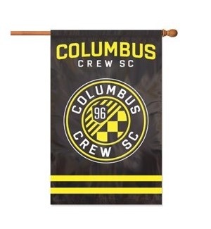 Columbus Crew SC Applique Banner Flag
