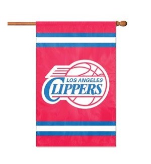 Los Angeles Clippers Applique Banner Flag