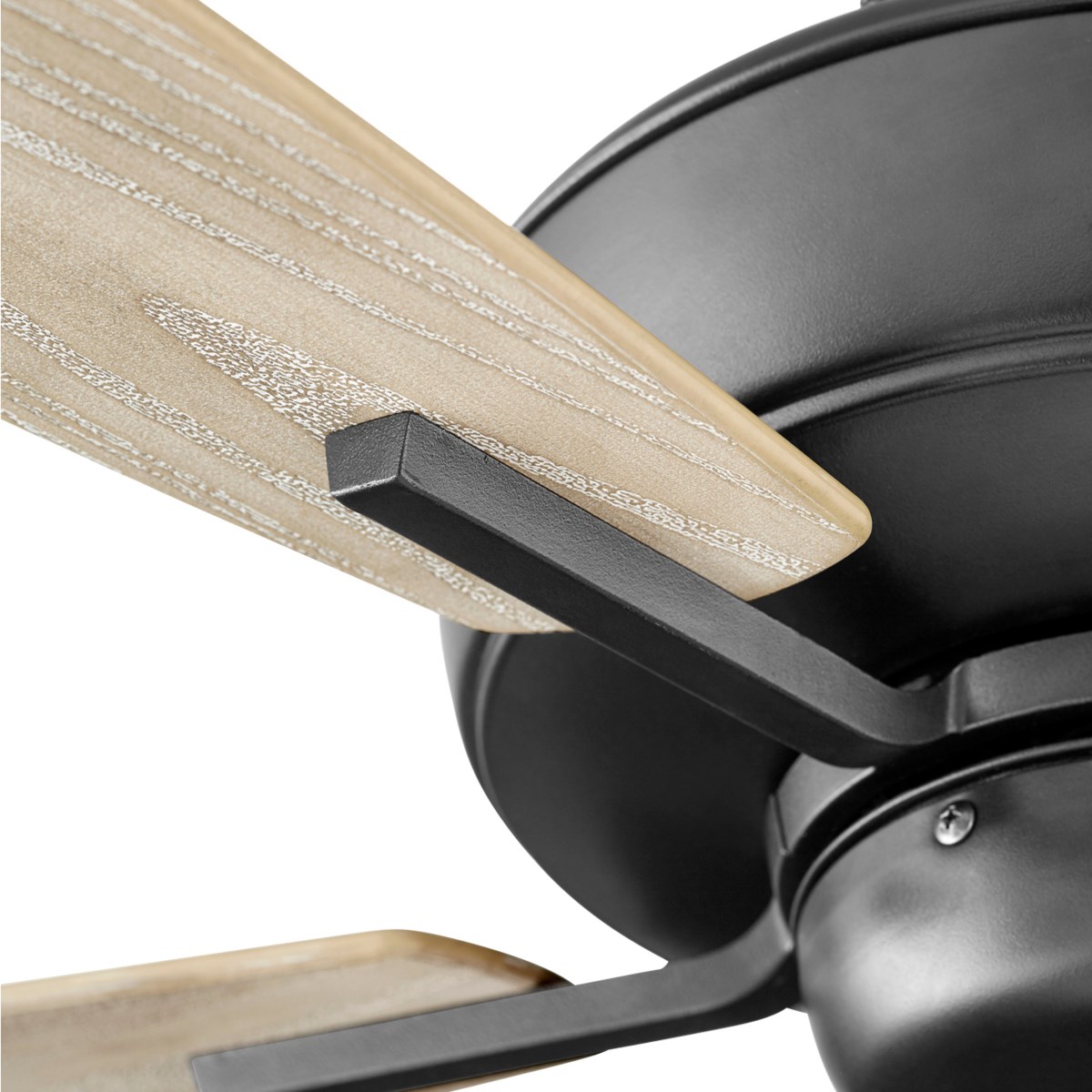 Breeze Patio 52-in Black Indoor/Outdoor Ceiling Fan (5-Blade) - patio