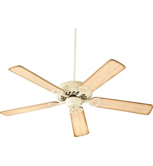Monticello 52-in 5 Blade Persian White Traditional Ceiling Fan
