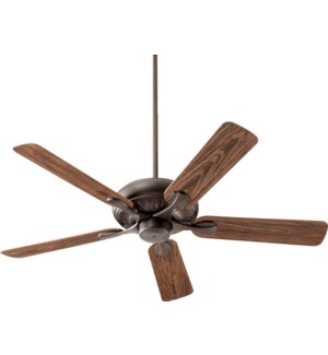 Pinnacle Patio 52-in Oiled Bronze Indoor/Outdoor Ceiling Fan (5-Blade)