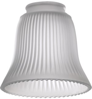 2.25" FROST RIBBED BELL