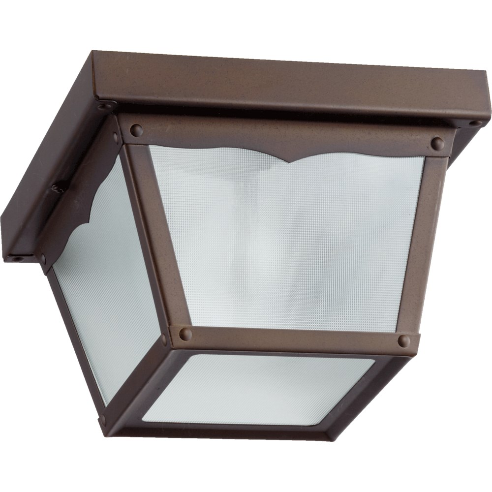 7 Inch Ceiling Mount Oiled Bronze