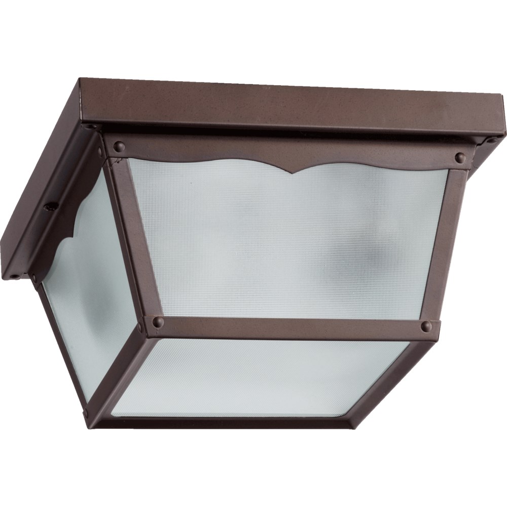 9 Inch Ceiling Mount Oiled Bronze