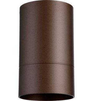Cylinder 7 Inch Ceiling Mount Oiled Bronze