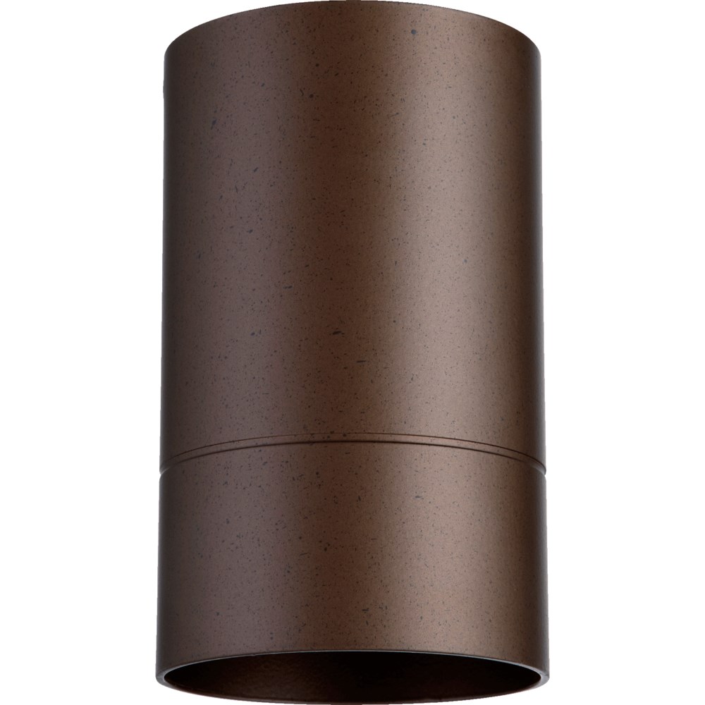Cylinder 7 Inch Ceiling Mount Oiled Bronze