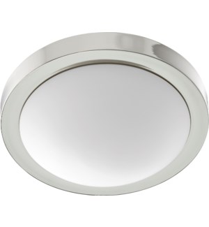 13 Inch Ceiling Mount Polished Nickel