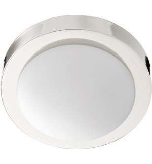 9 Inch Ceiling Mount Polished Nickel