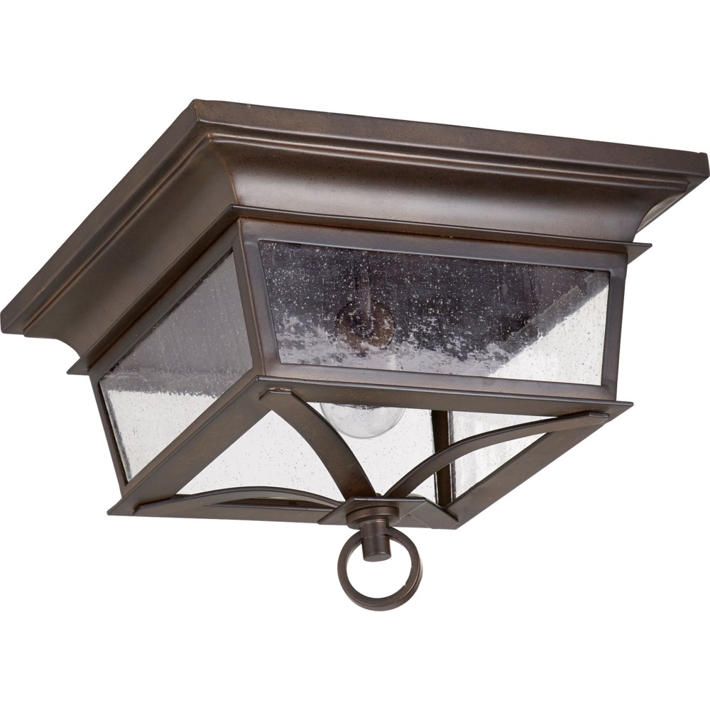 Pavilion 14 Inch Ceiling Mount Oiled Bronze
