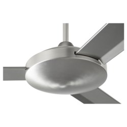 AEROVON 60" Satin Nickel Damp Ceiling Fan