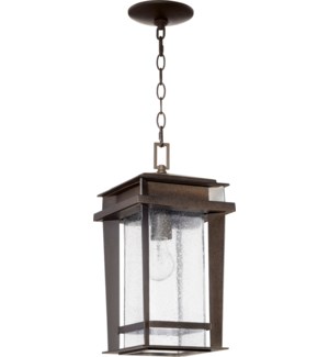 Easton Oiled Bronze Transitional Outdoor Pendant