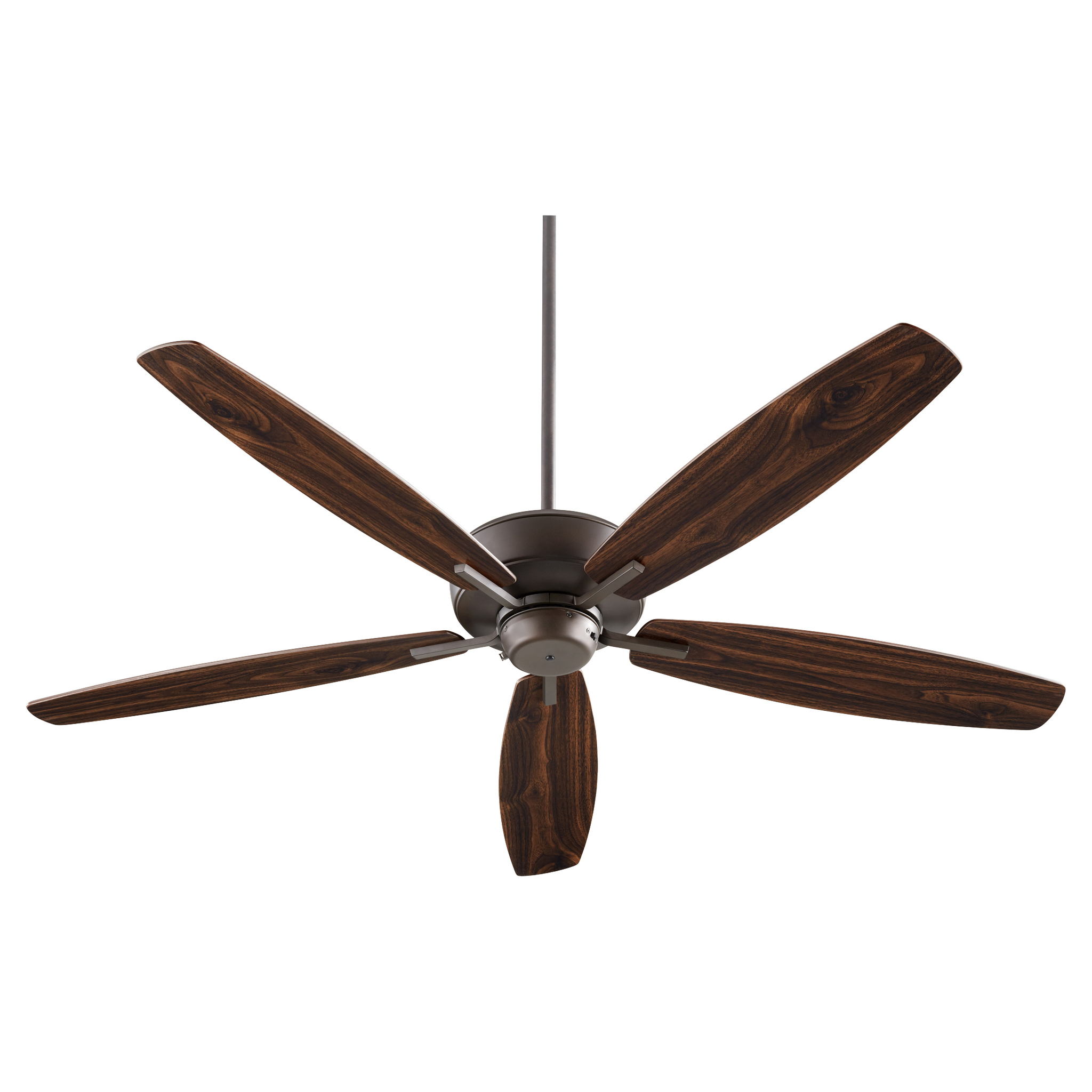Breeze 60" 60-in 5 Blade Oiled Bronze Transitional Ceiling Fan