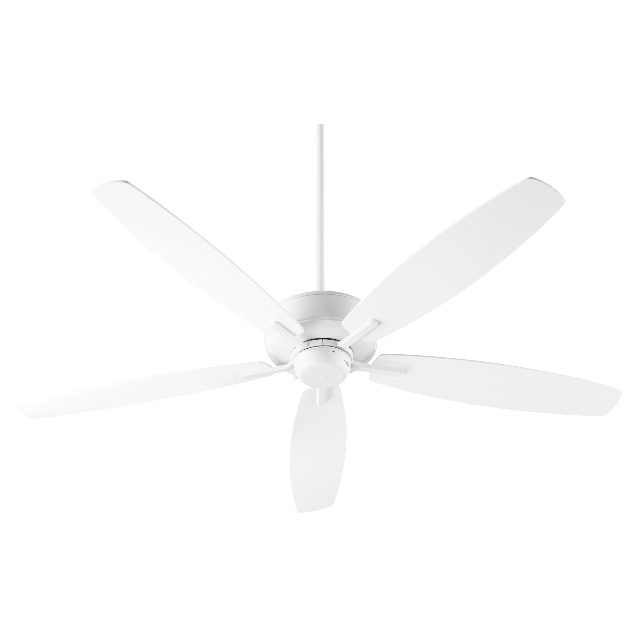 Breeze 60" 60-in 5 Blade Studio White Transitional Ceiling Fan