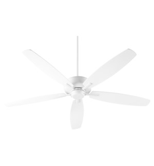 Breeze 60" 60-in 5 Blade Studio White Transitional Ceiling Fan