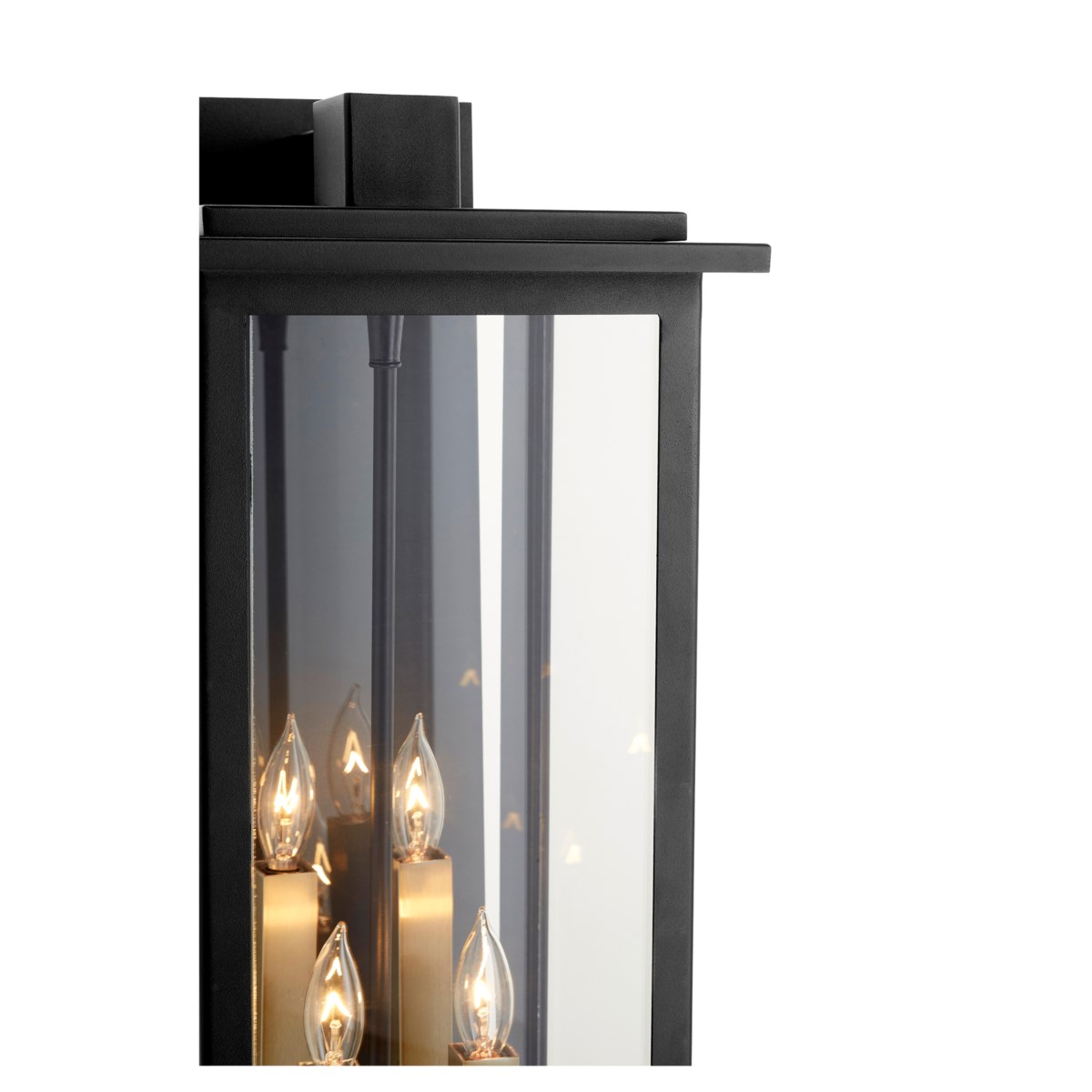 Westerly Large 4-Light Noir Outdoor Lantern
