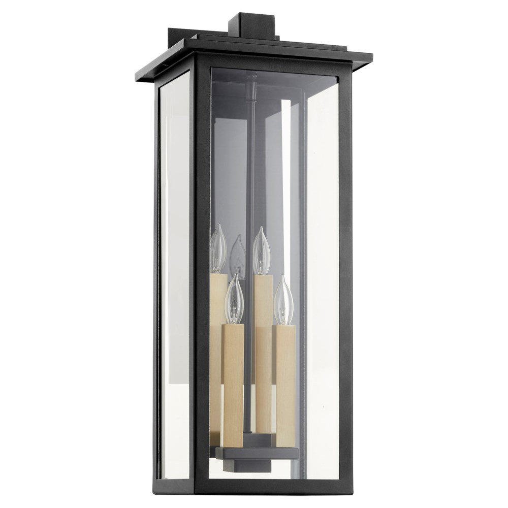 Cambridge 00440 Four Lantern Black Patio Lamp 85 Inches Tall Best Info