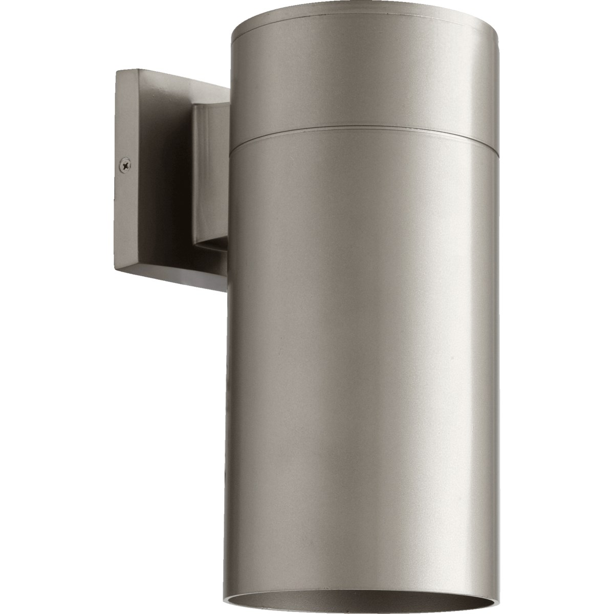 Cylinder 1 Light Modern and Contemporary Graphite Outdoor Wall Light