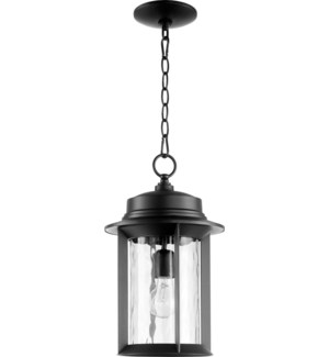 Charter Black Transitional Outdoor Pendant