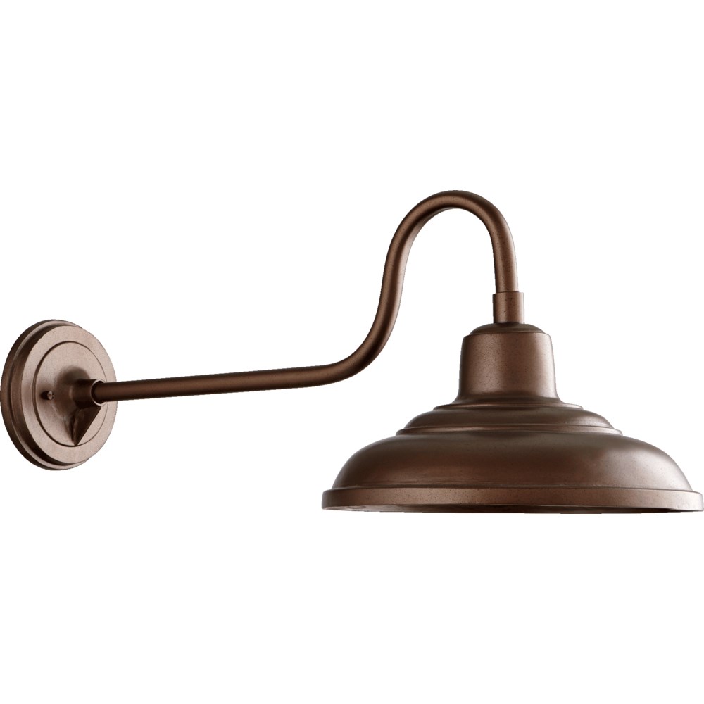 Oiled Bronze Hood Lantern