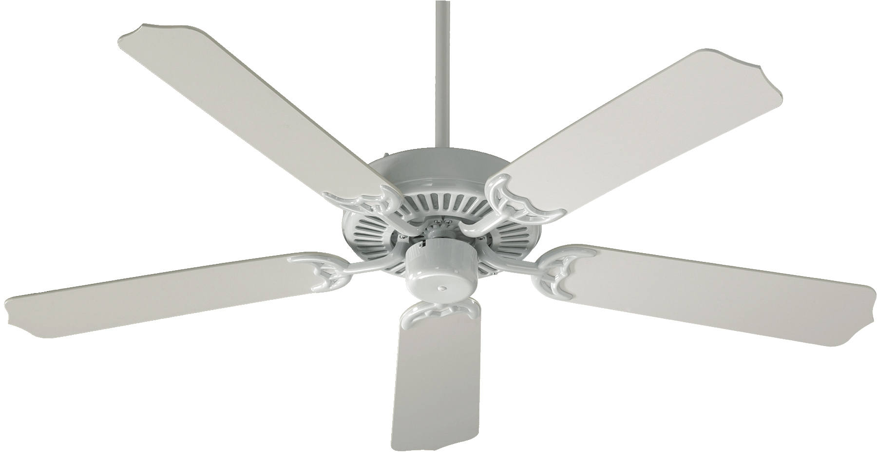 52" 5BL CAPRI FAN-WH
