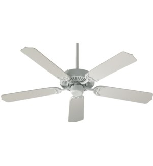 52" 5BL CAPRI FAN-WH