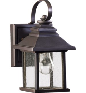 Pearson Oiled Bronze Transitional Outdoor Wall Light