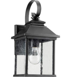 Pearson Black Traditional Outdoor Wall Light