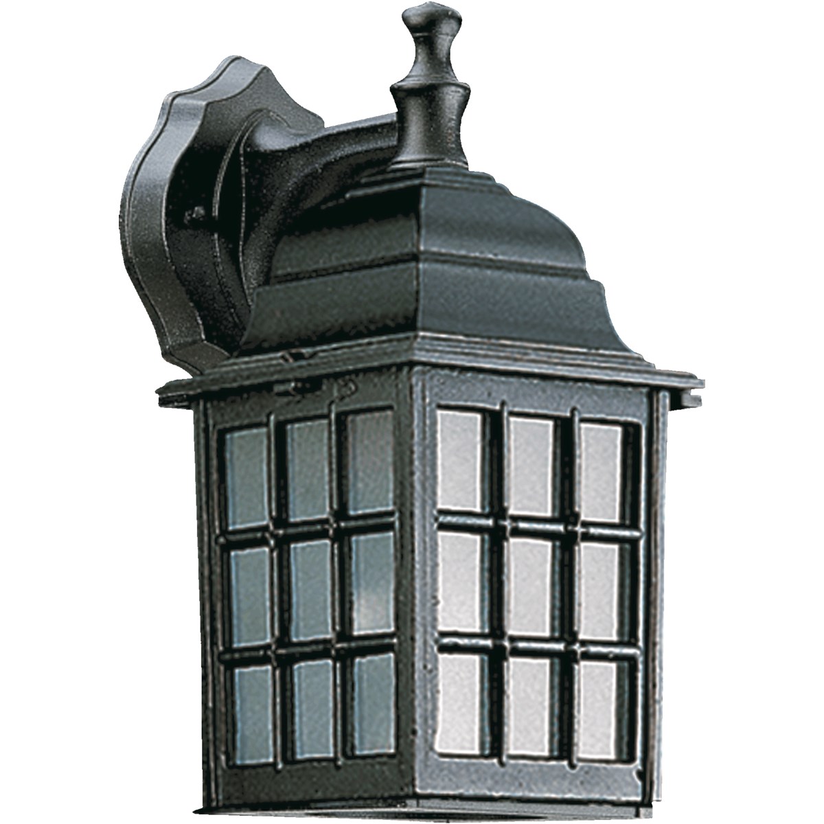 THOMASVILLE Black Traditional Outdoor Wall Light
