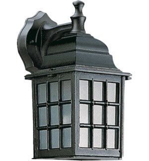 THOMASVILLE Black Traditional Outdoor Wall Light