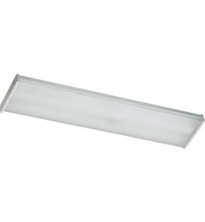 9 Inch Ceiling Mount White