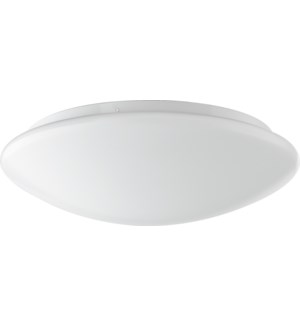 13 Inch Ceiling Mount White