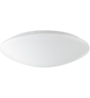 16 Inch Ceiling Mount White