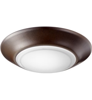 6 Inch Ceiling Mount Oiled Bronze