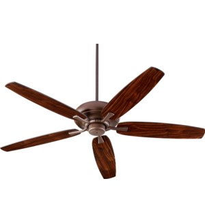 Apex 56-in 5 Blade Oiled Bronze Transitional Ceiling Fan