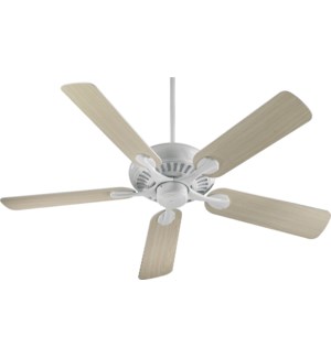 Pinnacle 52-in 5 Blade White Transitional Ceiling Fan