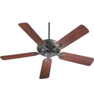 Pinnacle 52-in 5 Blade Old World  Transitional Ceiling Fan