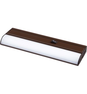 LED Under Cabinet 9-in Oiled Bronze