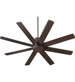 Proxima 60" Eight-Blade Oiled Bronze Transitional Ceiling Fan