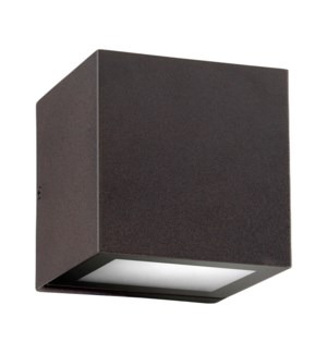 Ion Oiled Bronze Contemporary Outdoor Wall Light